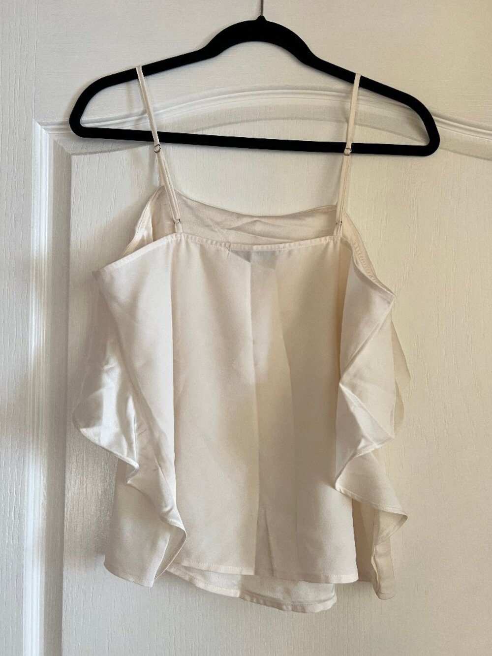 LOFT Ruffle Square Neck Cami (S) - Picture 10 of 12
